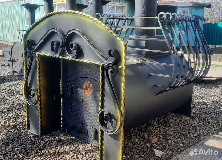 Печь для бани