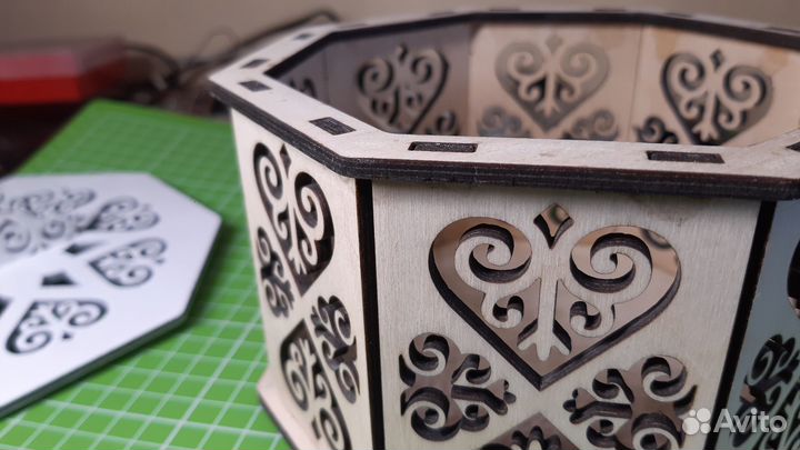 Лазерная резка и гравировка