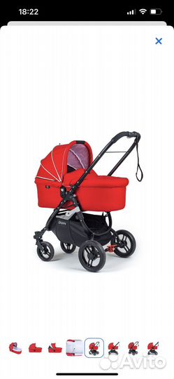 Люлька Valco baby Bassinet