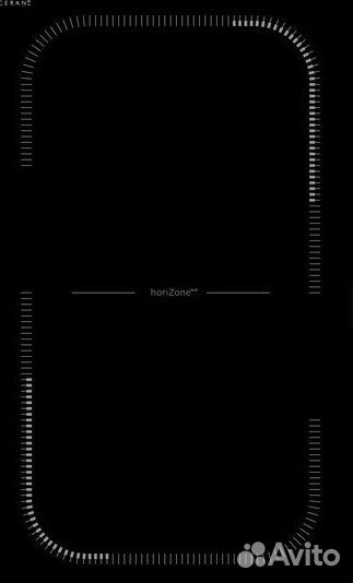 Индукционная варочная панель Brandt BPI184HUB