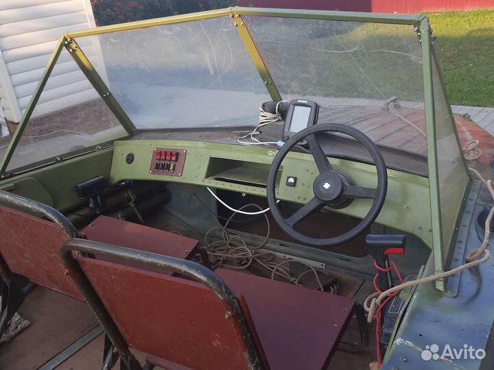 Казанка 5м с мотором меркури 30 2ухтактным