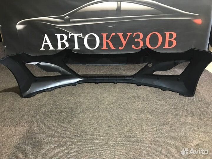 Бампер передний Hyundai Elantra MD 2014-2016