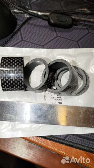 Запчасти с нового велосипеда Merida, цены в обьявл