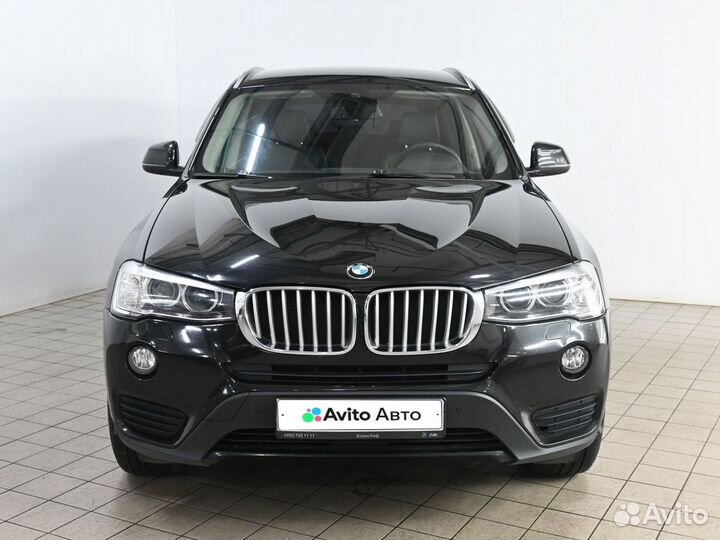 BMW X3 2.0 AT, 2015, 107 039 км