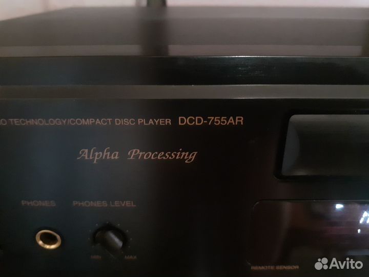 Cd проигрыватель denon