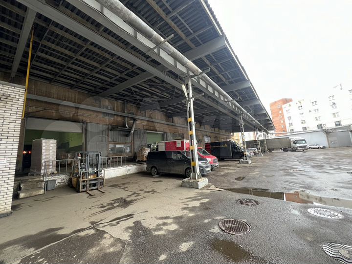 Склад или Производство, 858 м²