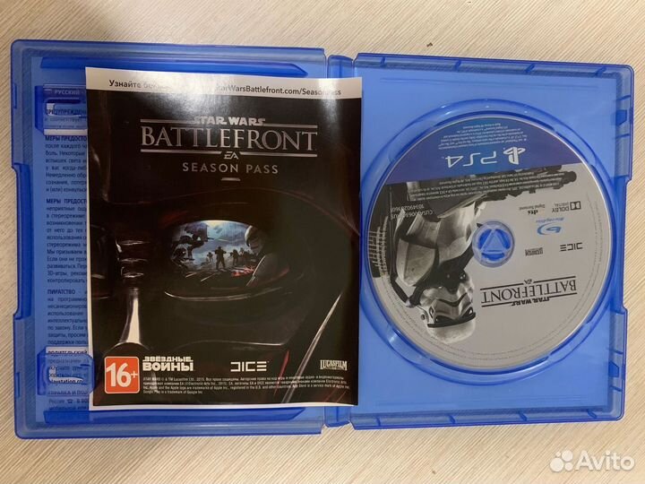 Star wars Battlefront PS4