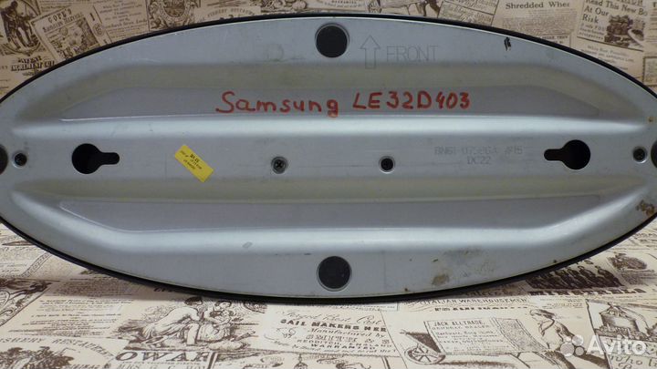 Подставка для тв Samsung LE32D403