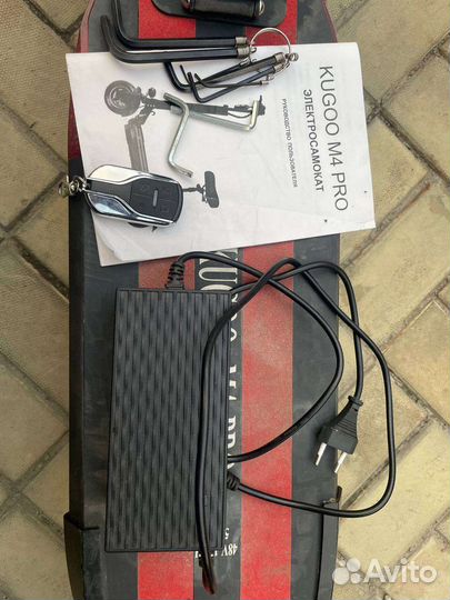 Самокат Kugoo M4 Pro 18Ah