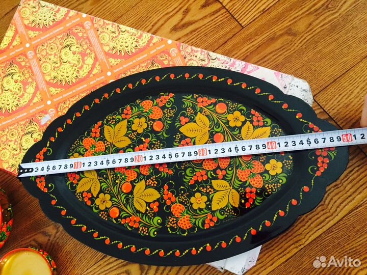 Новое золотая хохлома