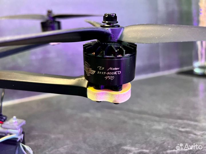 Дрон FPV Сеткомет Антидрон