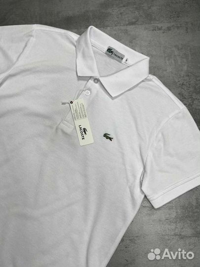 Мужская футболка polo Lacoste