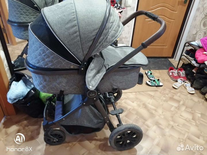 Коляска 2 в 1