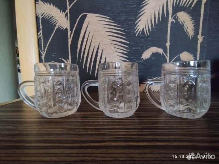 Хрустальные кружки СССР