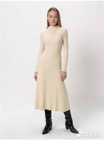 Платья Mango теплые zara hm