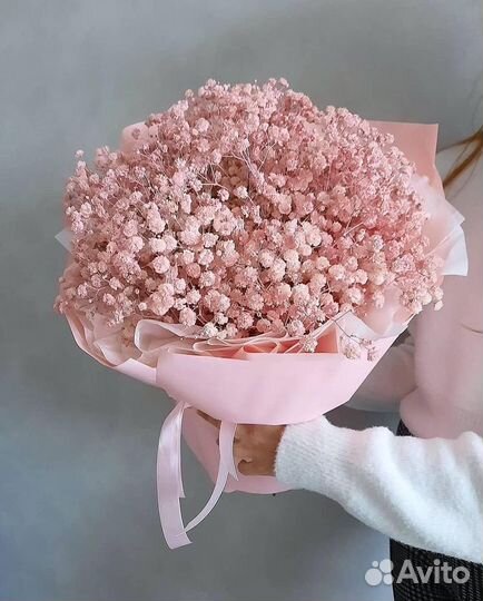 Гипсофила. Букет из Гипсофила