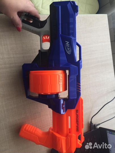 Бластер nerf (нёрф)
