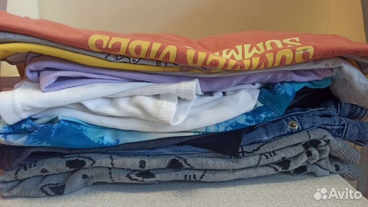 Детские вещи пакетом для девочки 7-8 лет 134