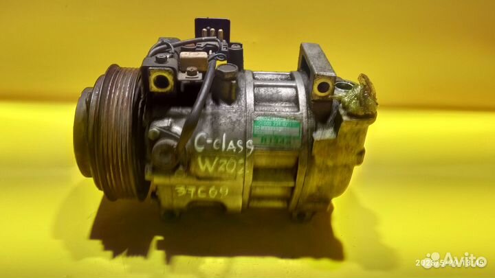 Компрессор кондиционера для Mercedes-Benz W203