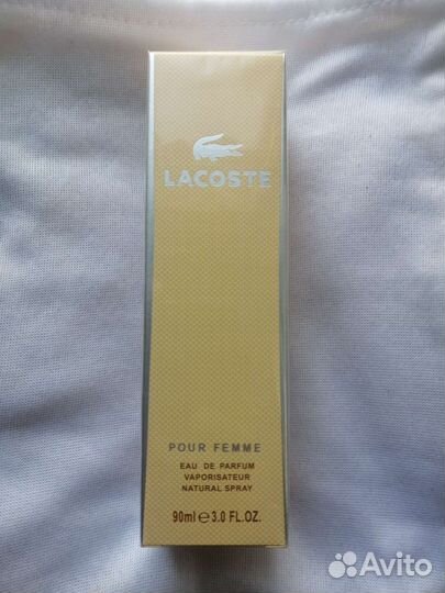 Туалетная вода lacoste женская