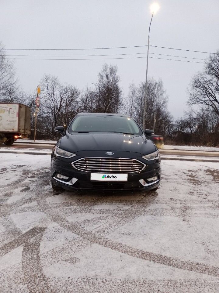 Ford Fusion (North America): фото владельца