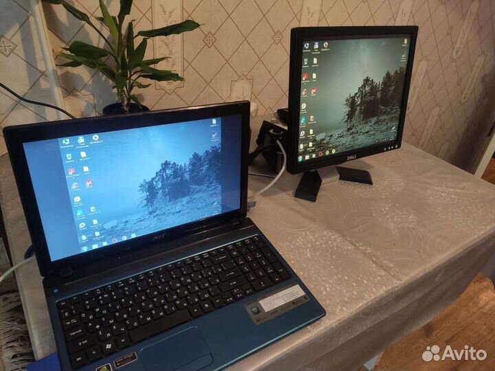 Монитор Dell E178FPb 17