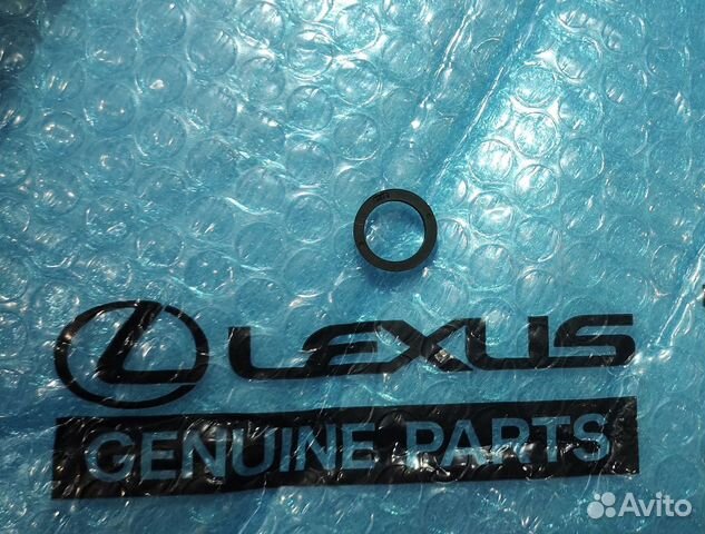 Кольцо парктроника Lexus LX 450,LX570 черное 15-21