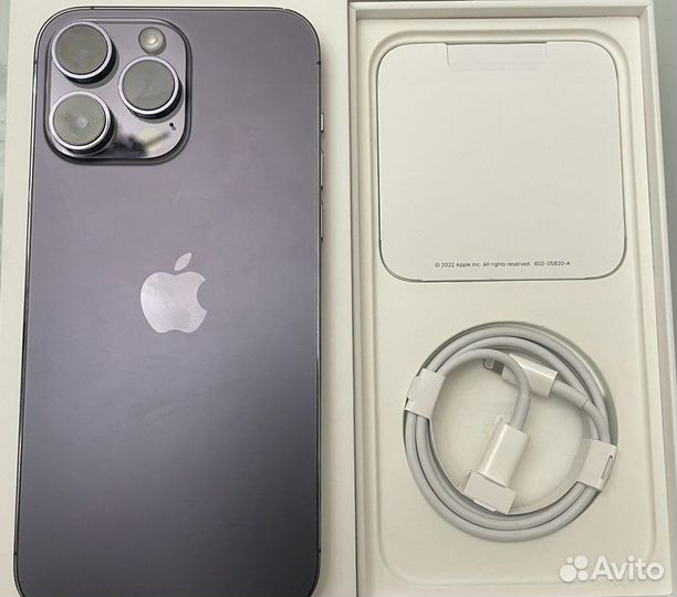 iPhone 14 Pro Max, 256 ГБ