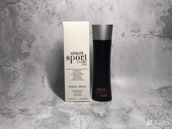 Giorgio Armani Sport Code