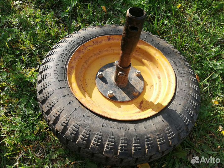 Колеса на мотоблок 4.00-10