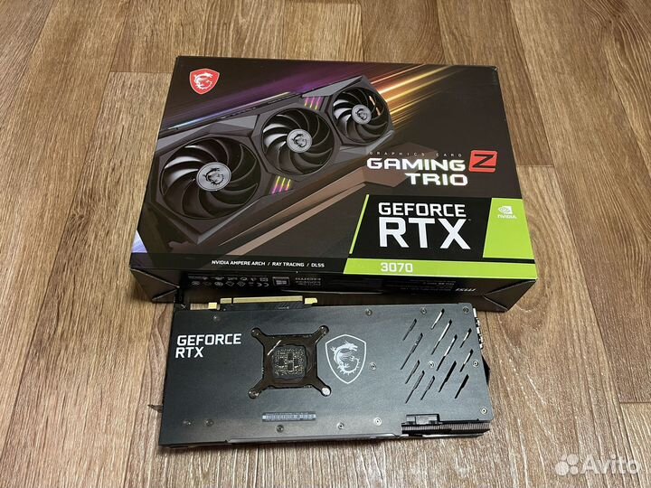 Видеокарта Msi Rtx 3070 LHR