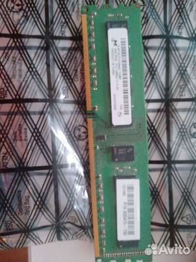 Материнская плата, процессор, оперативка и кулер