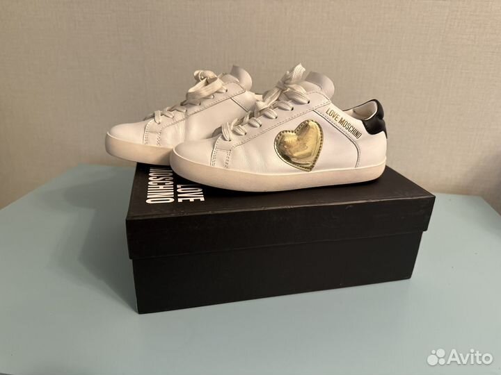 Кеды love moschino женские