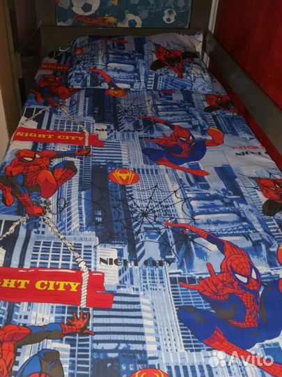 Детское постельное белье новое