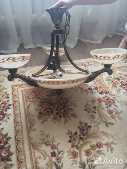 Люстра потолочная