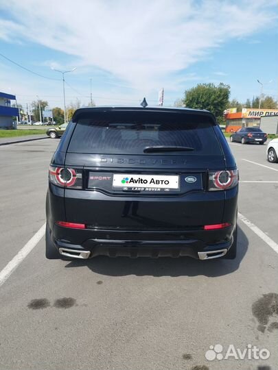 Land Rover Discovery Sport 2.0 AT, 2017, 197 000 км