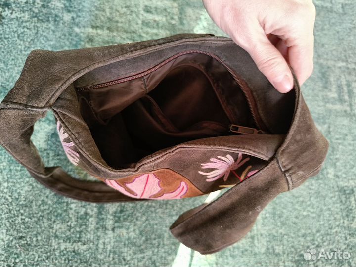Сумка из выворотки