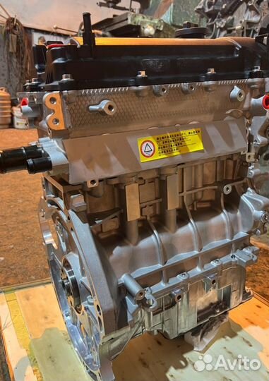 Новый двигатель G4LC KIA Hyundai
