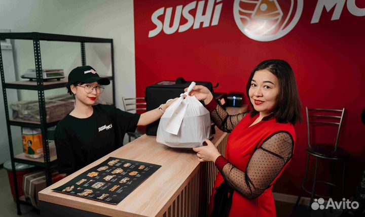 Готовый бизнес суши
