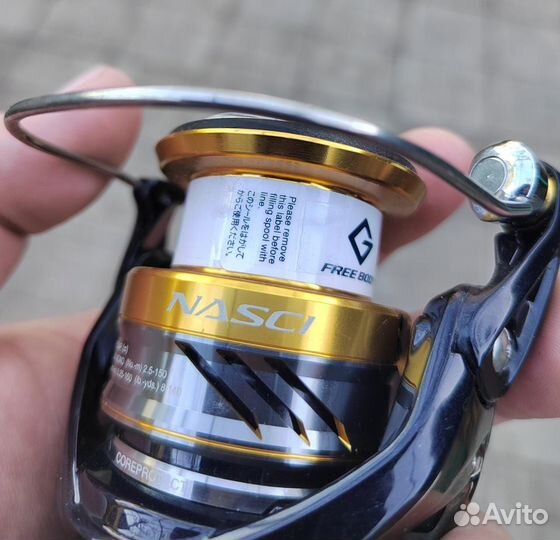 Shimano 16 Nasci 2500 FB