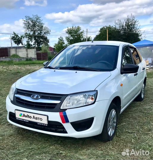 LADA Granta 1.6 МТ, 2016, 71 200 км