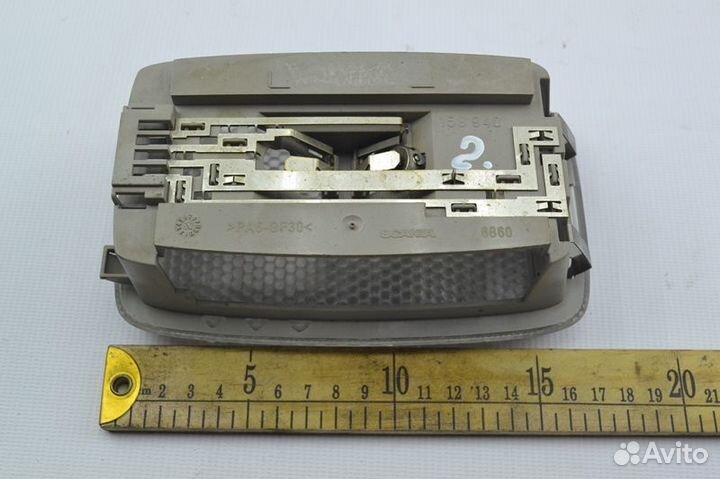 Салонный осветитель scania R-Series (01.04)