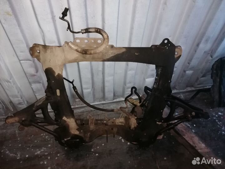 Подвеска рено симбол клио 1998-2009г