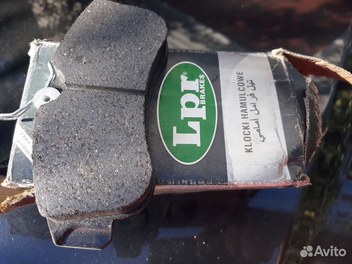 Тормозные колодки nissan primera