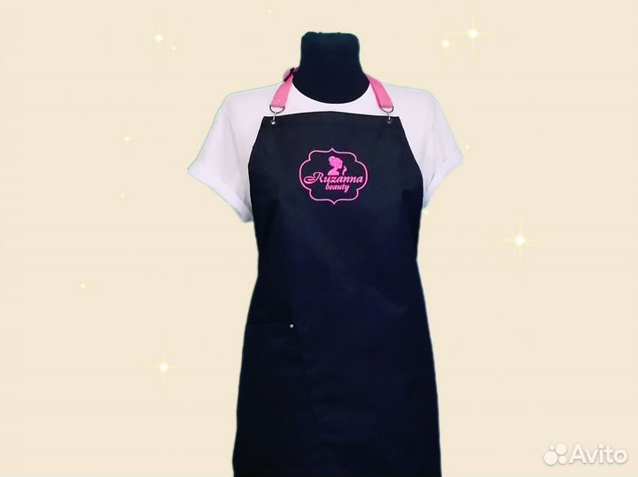 Фартук рабочий с логотипом