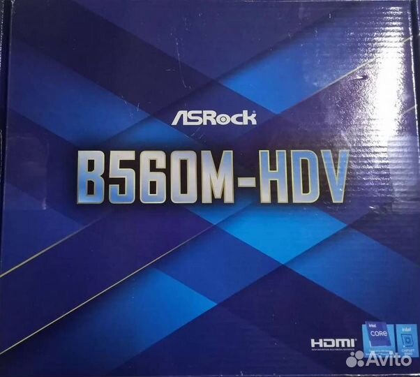 Asrock b560m-hdv на гарантии