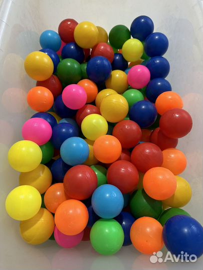 Шары для сухого бассейна