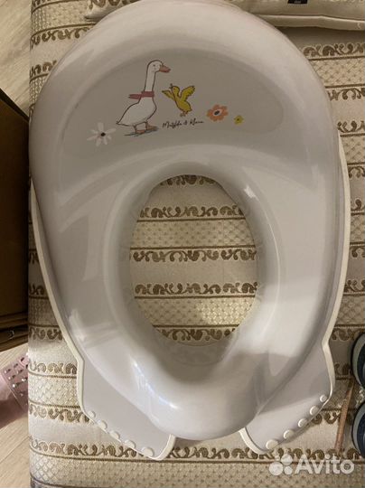 Сидушка на унитаз детская