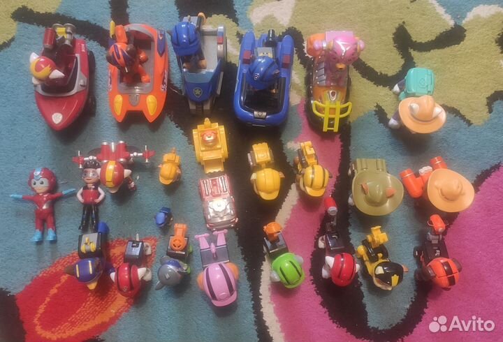 Игрушки щенячий патруль