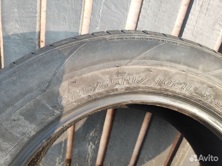 Резина летняя 225/65 r17